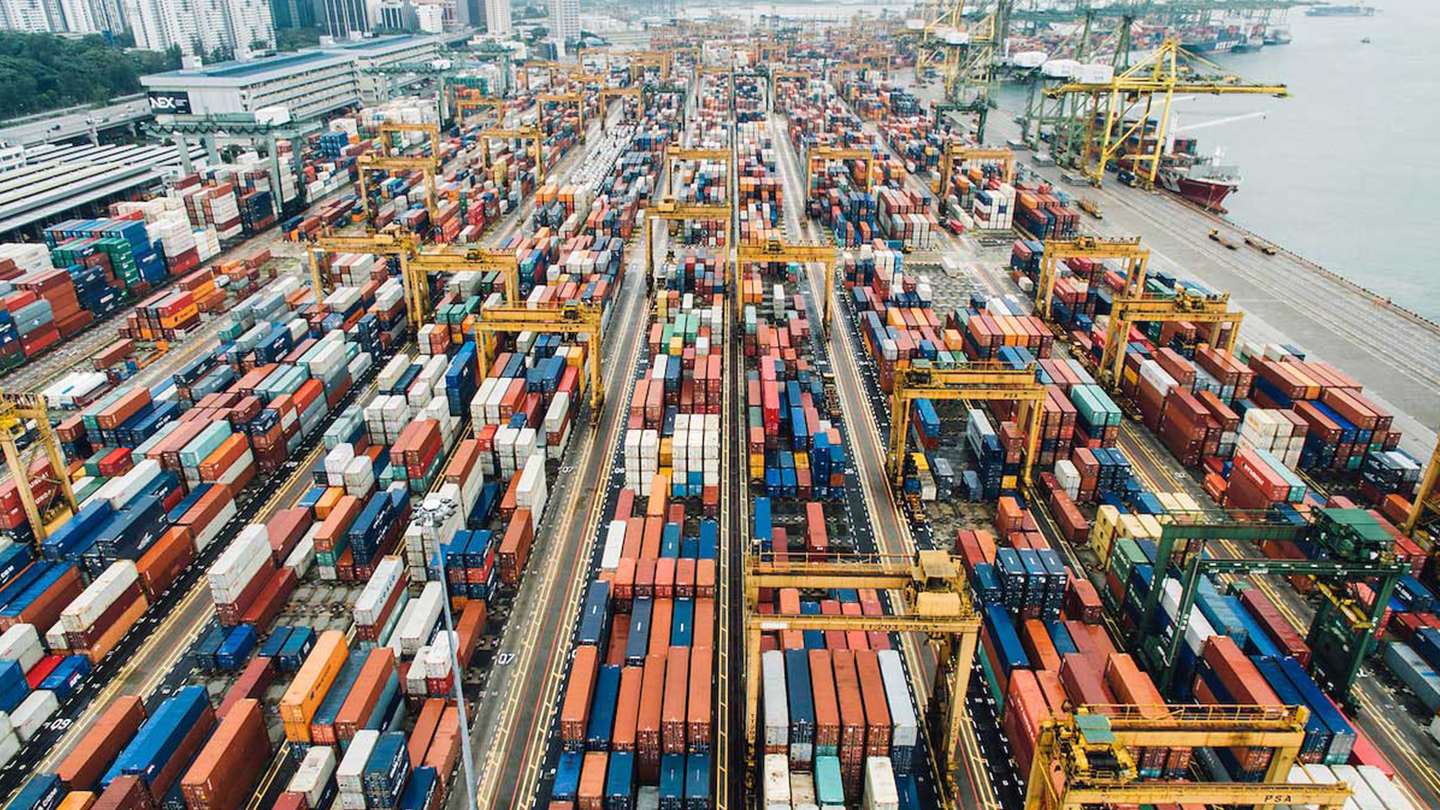 container